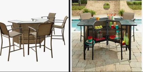 Garden Oasis Harrison Sears Patio Sets Sears Bistro Set Garden