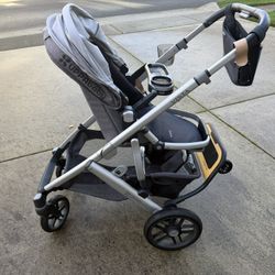 Uppababy Vista Stroller and accessories