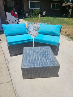 Patio chairs