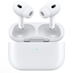 Air pods pros 2nd generation wireless Earbuds with charging case
