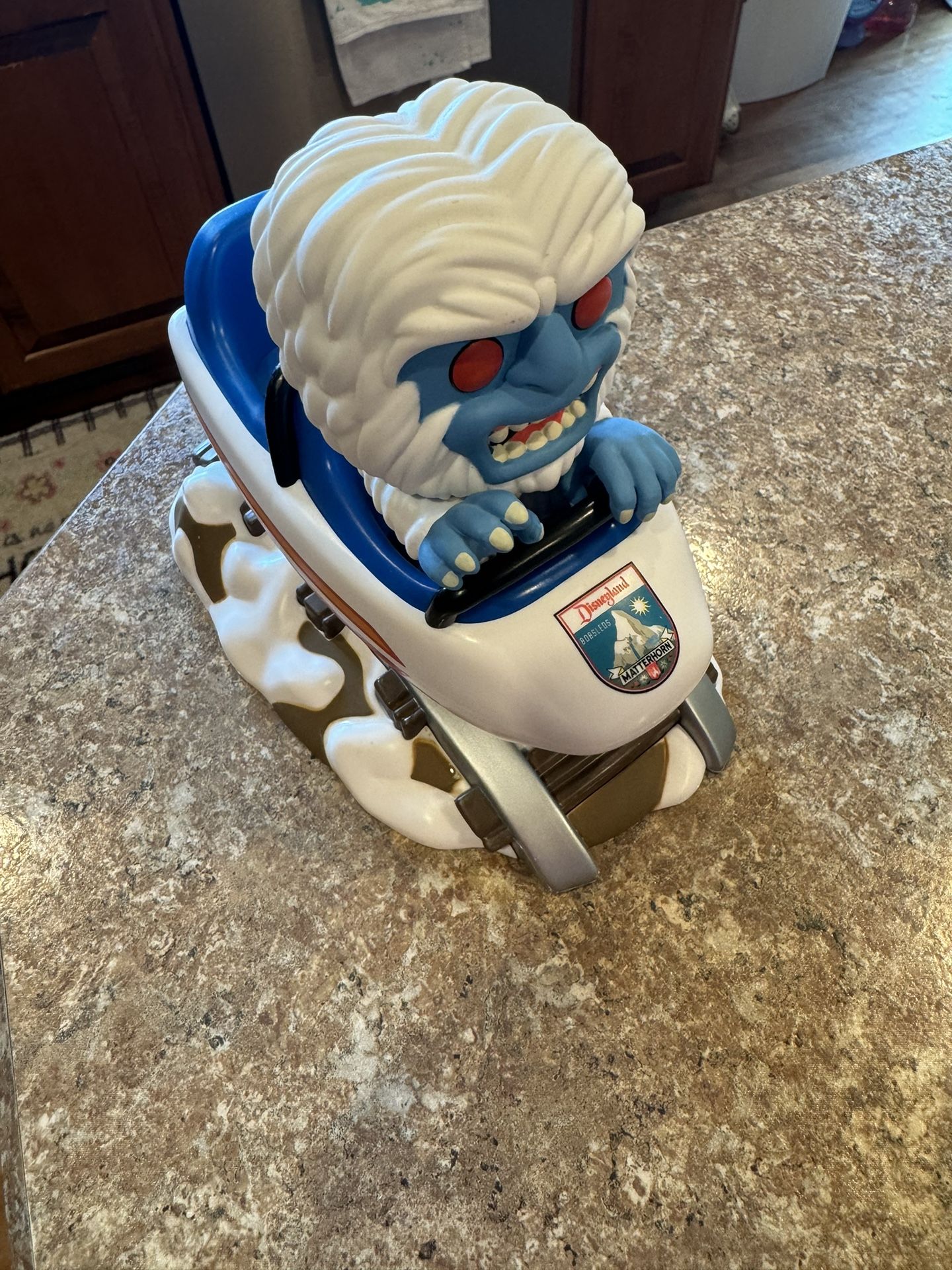 Disneyland Bobsleds Matterhorn Yeti Funko Shipping Available