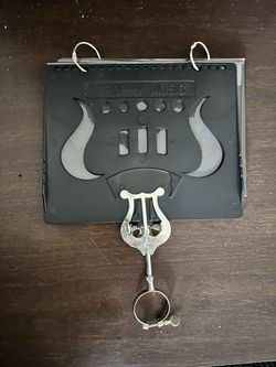Marching Band Music Holder and Lyre