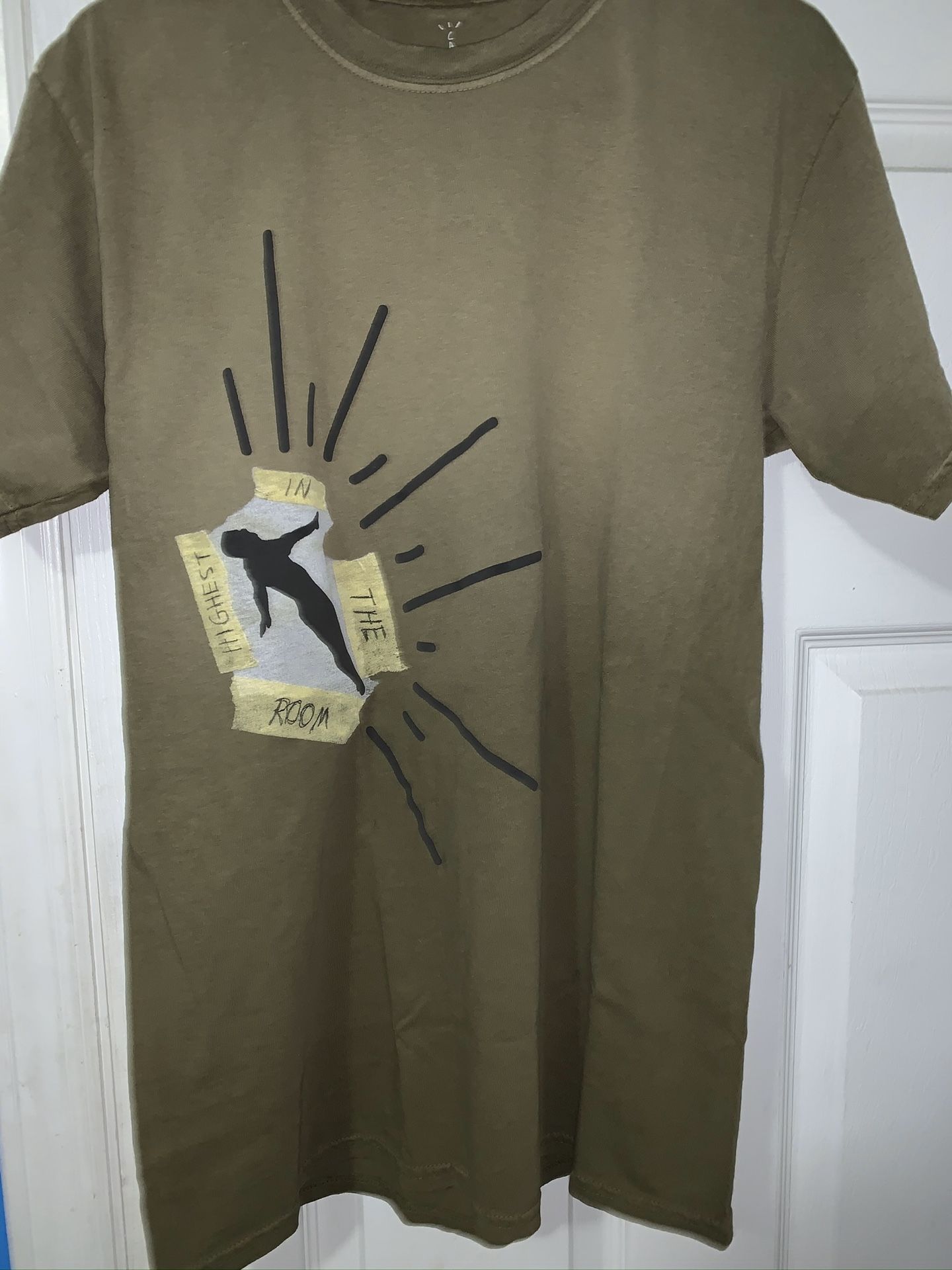 Travis Scott Highest in the room T shirt