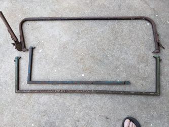 Model T Windshield Framing