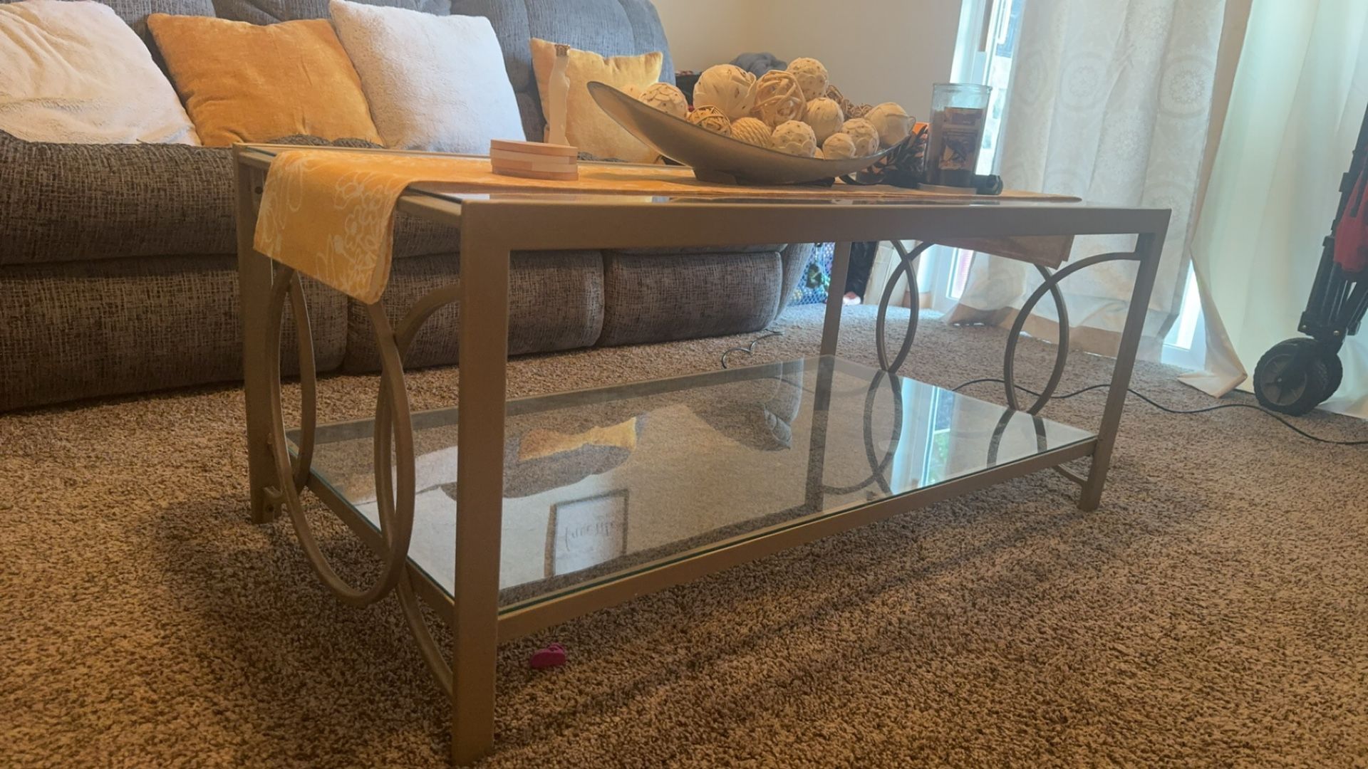Coffee Table & Side Table 