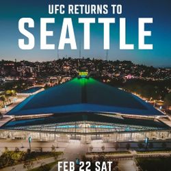 UFC SEATTLE TICKETS