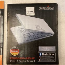 Perixx Foldable Bluetooth Keyboard 