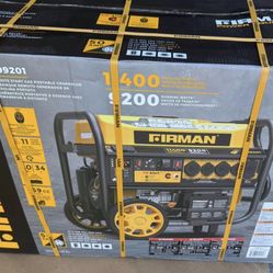Brand New In Box firman Portable GenerTor Po9201