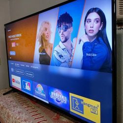 FIRE  TV  55"  4K  SMART  LED  FULL UHD  HDR10  DOLBY  VISION 🛑( NEGOTIABLE ) 🛑 FREE  DELIVERY🛑