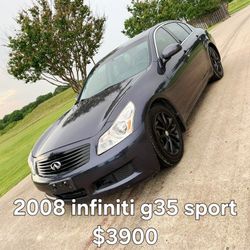 2008 Infiniti G35