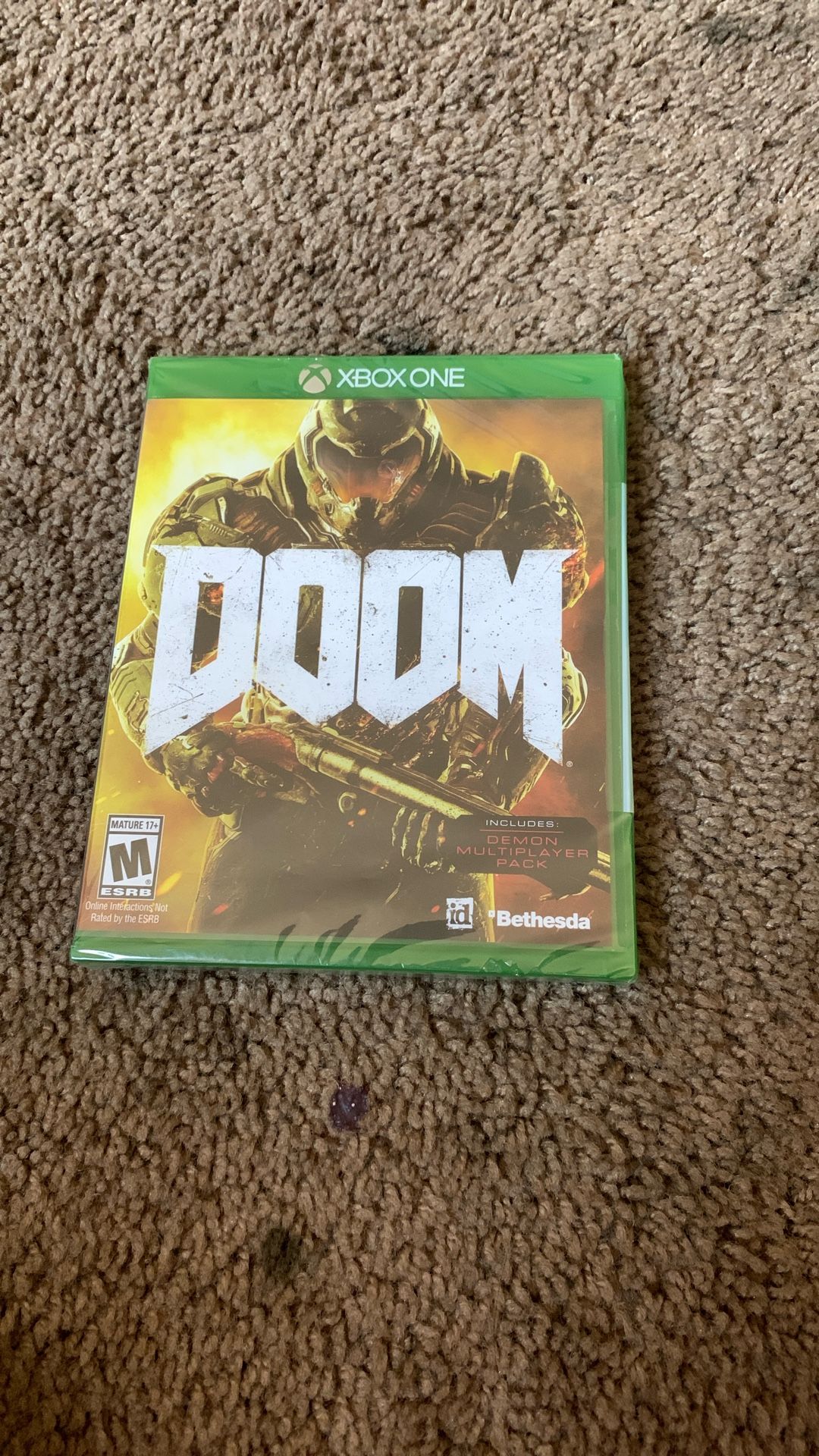 DOOM game For Xbox One