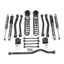 TERRAIN FLEX 4-ARM EITH FALCON 2.1 MONOTUBE SHOCKS 2020-2023 JEEP JT GLADIATOR 