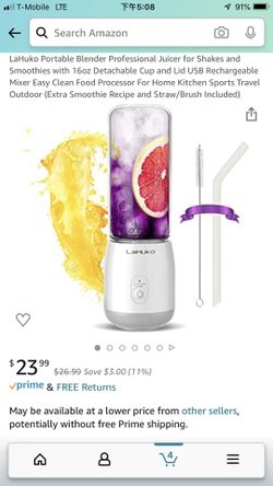 Portable juice blender ，brand new with box