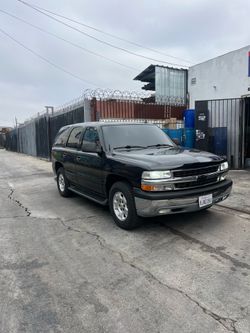 Tahoe Silverado hood