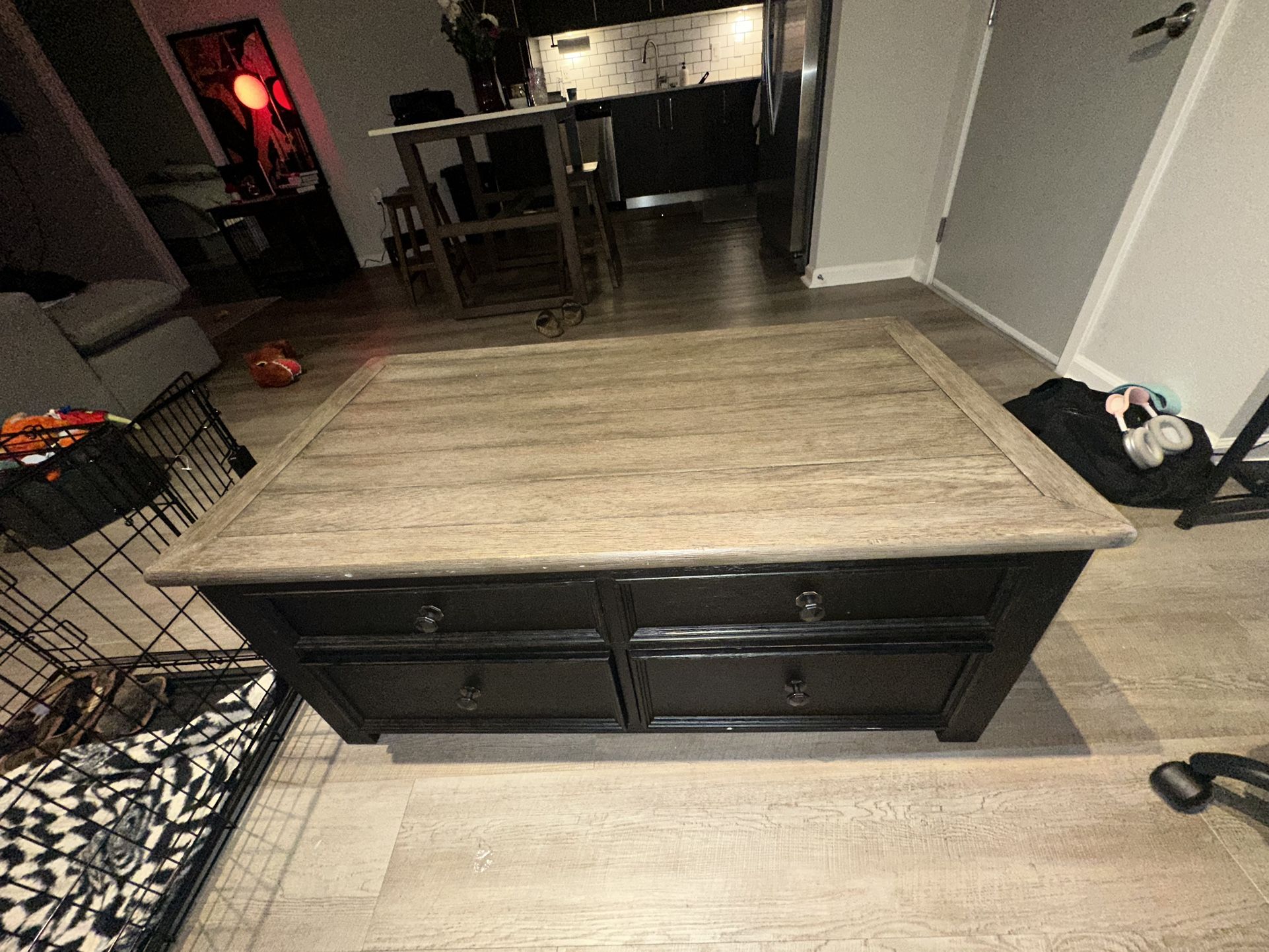 Coffee Table With Storage 