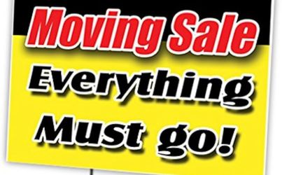MOVE OUT APARTMENT SALE 2 MORE DAYS
