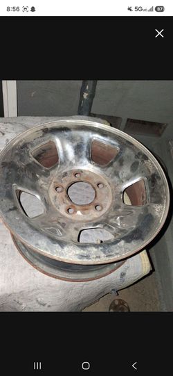 Rin 15 para Chevy astro van Chevy Silverado de 5 ollos