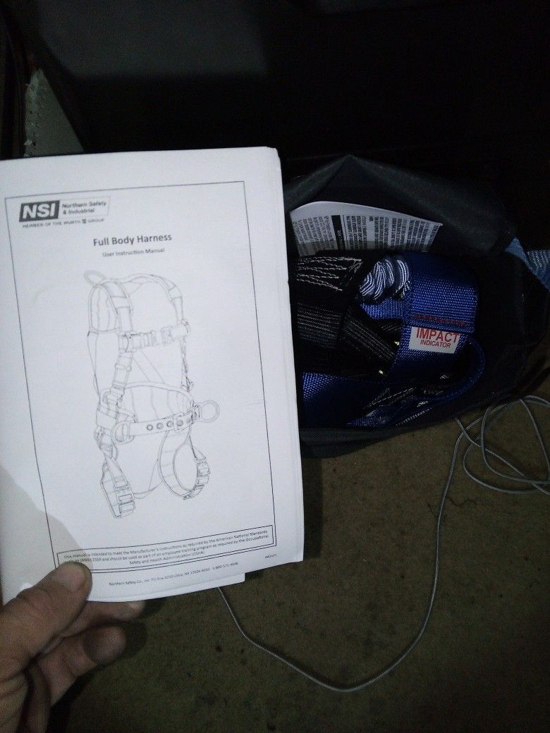 Full Body Harness