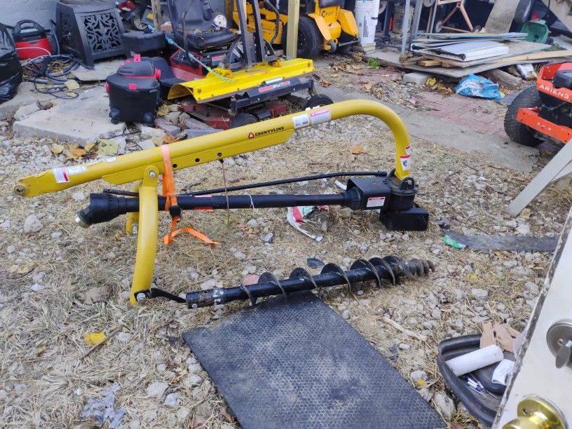 3-point Tractor Auger