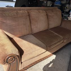 Granddad Sofa