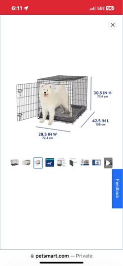 Dog crate