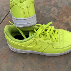 Nike Neon Yellow 