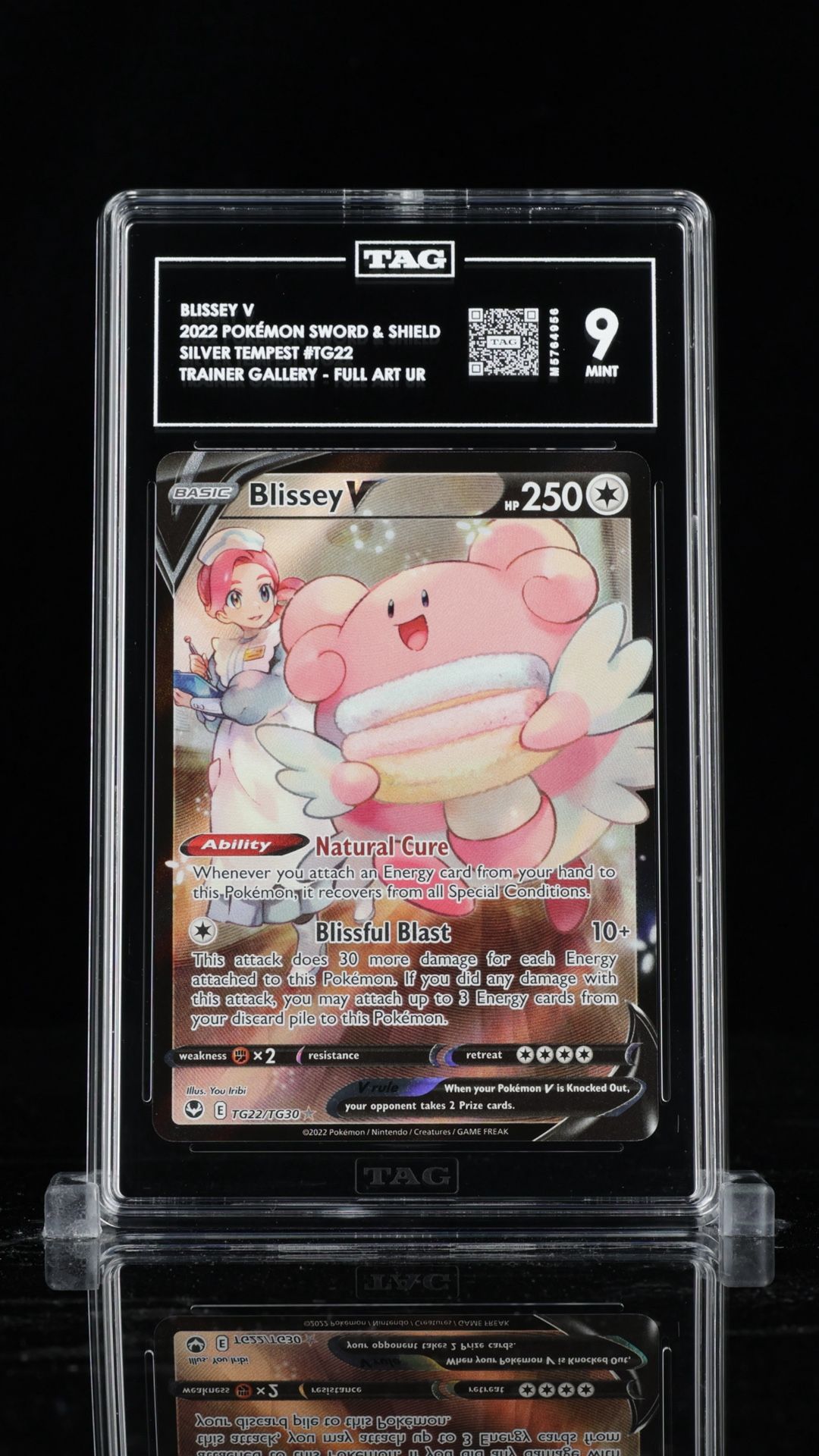 Blissey V #TG22- TAG 9