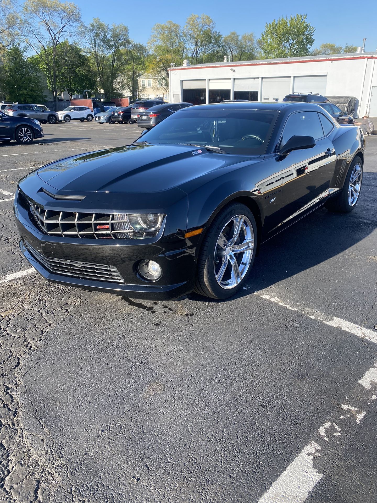 2012 Chevrolet Camaro
