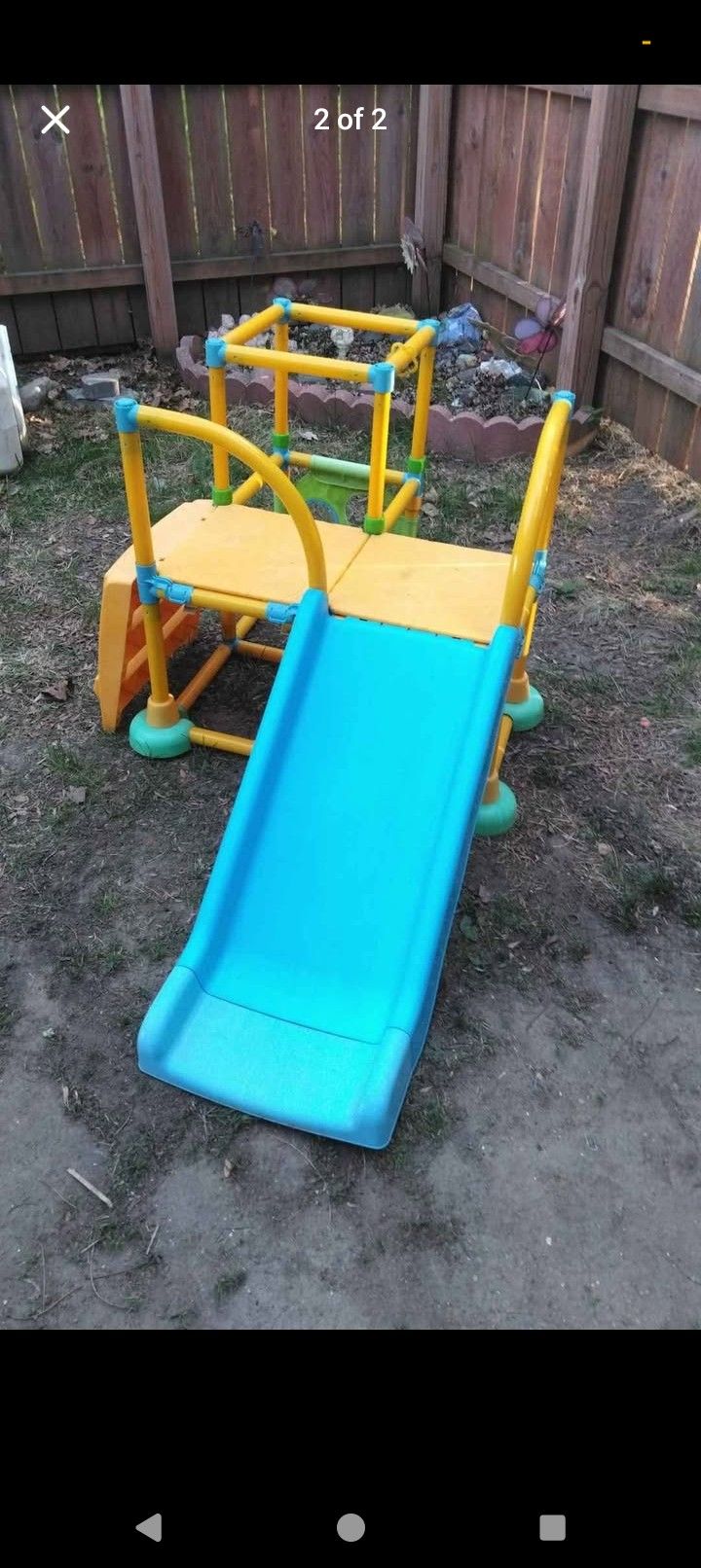 Toddler Indoor/Outdoor Play Gym