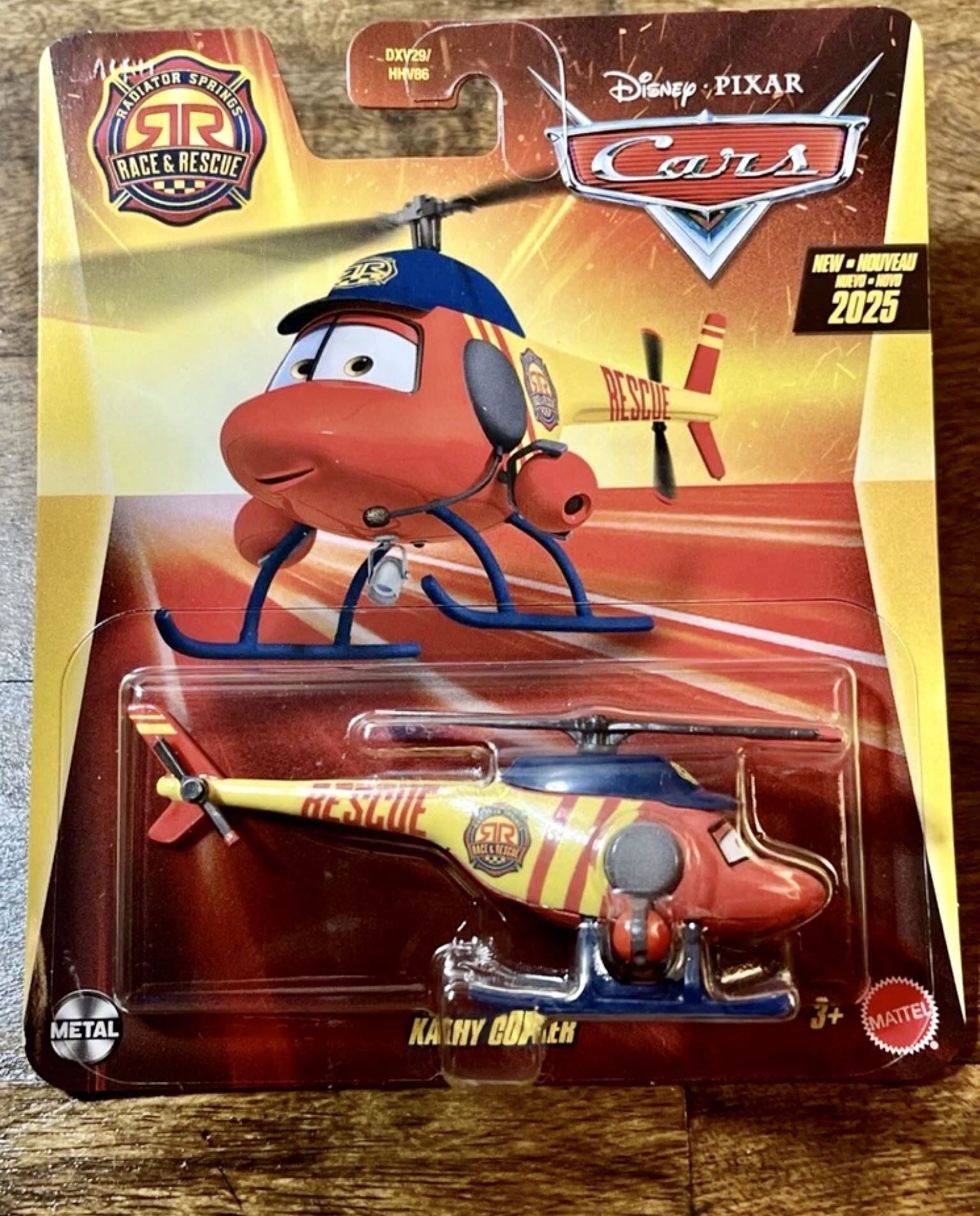 Disney Pixar Cars RACE AND RESCUE "KATHY COPTER" 
