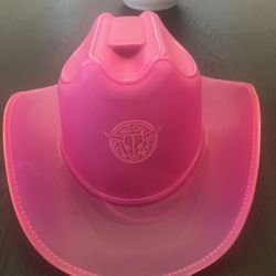 Glow Up Pink Cowgirl Hat