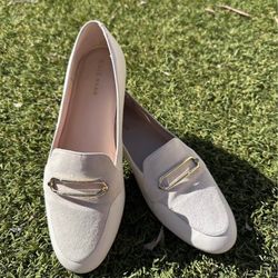 Cole Haan Cream Loafers