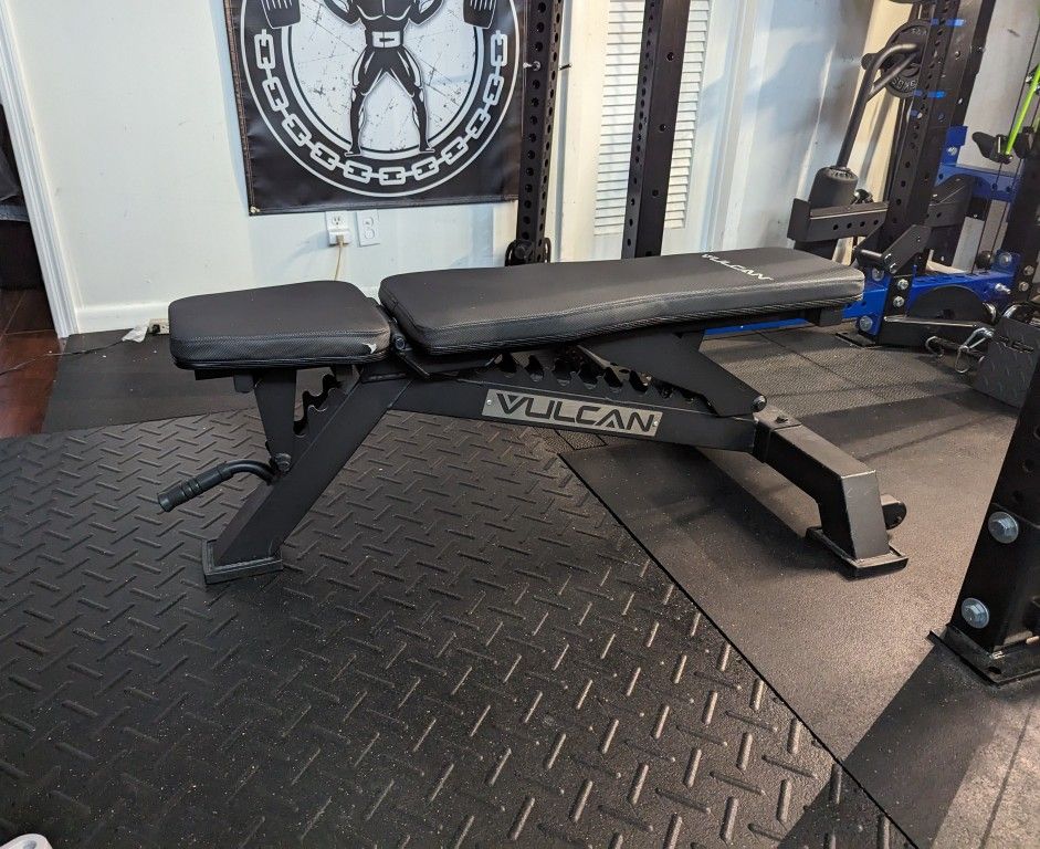 Vulcan Prime Adjustable Bench