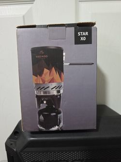Wild Wind Star X0 Camping Stove System