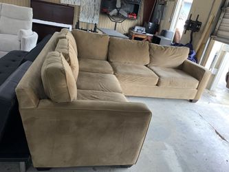 Fabric sectional