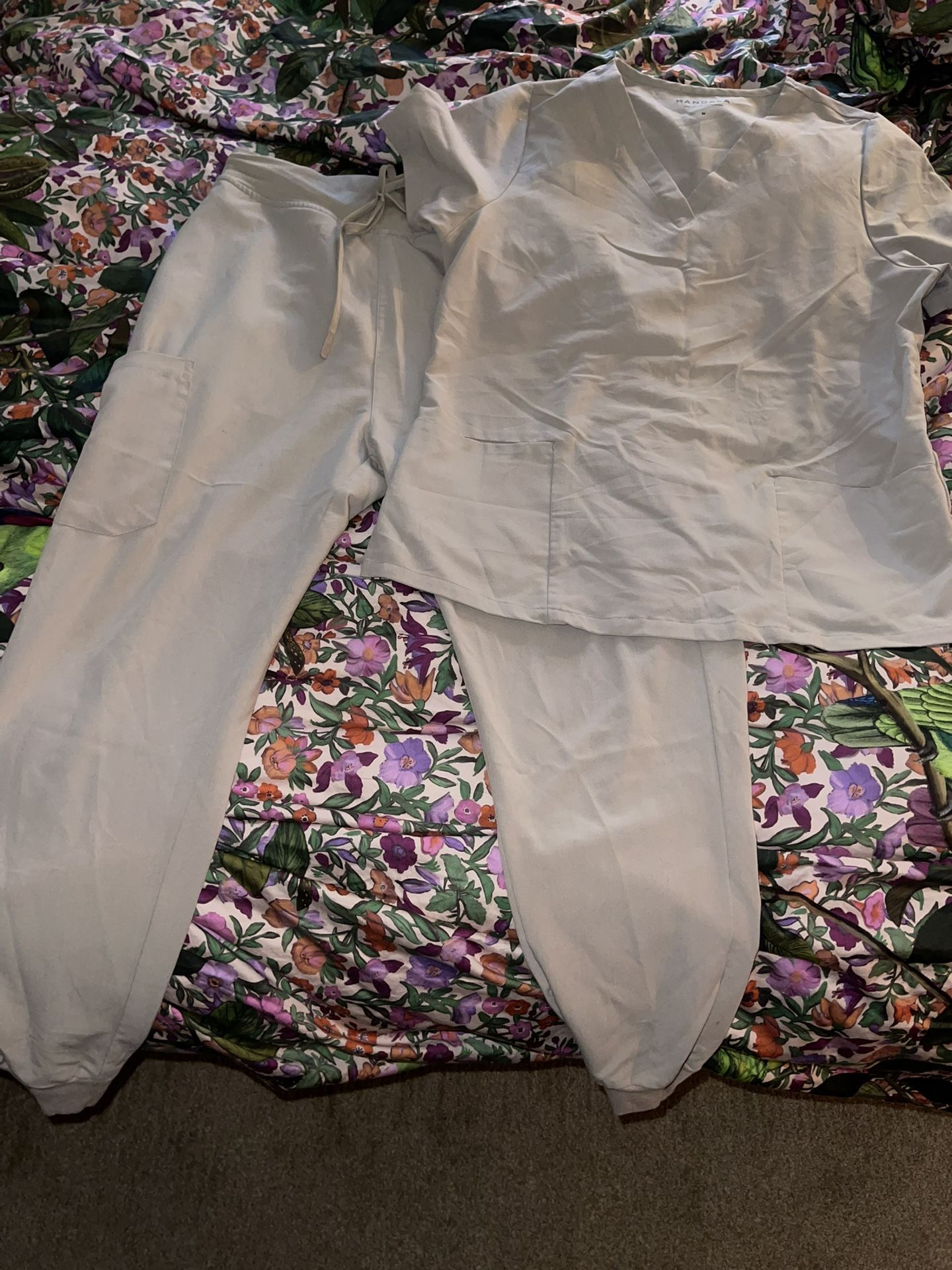 Mandala Beige Medium Jogger Set