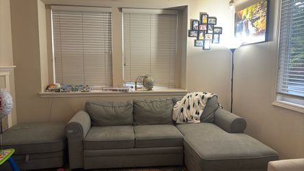 Fabric Sofa cum bed