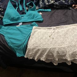 Woman’s (L) Bathing Suit