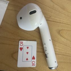 Giant airbud bluetooth speaker and fm radio