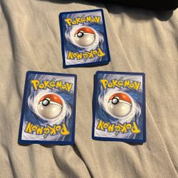 3 pokémon cards halloween edition 