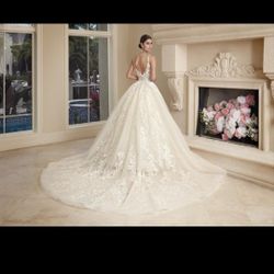 Demitrios Wedding Dress