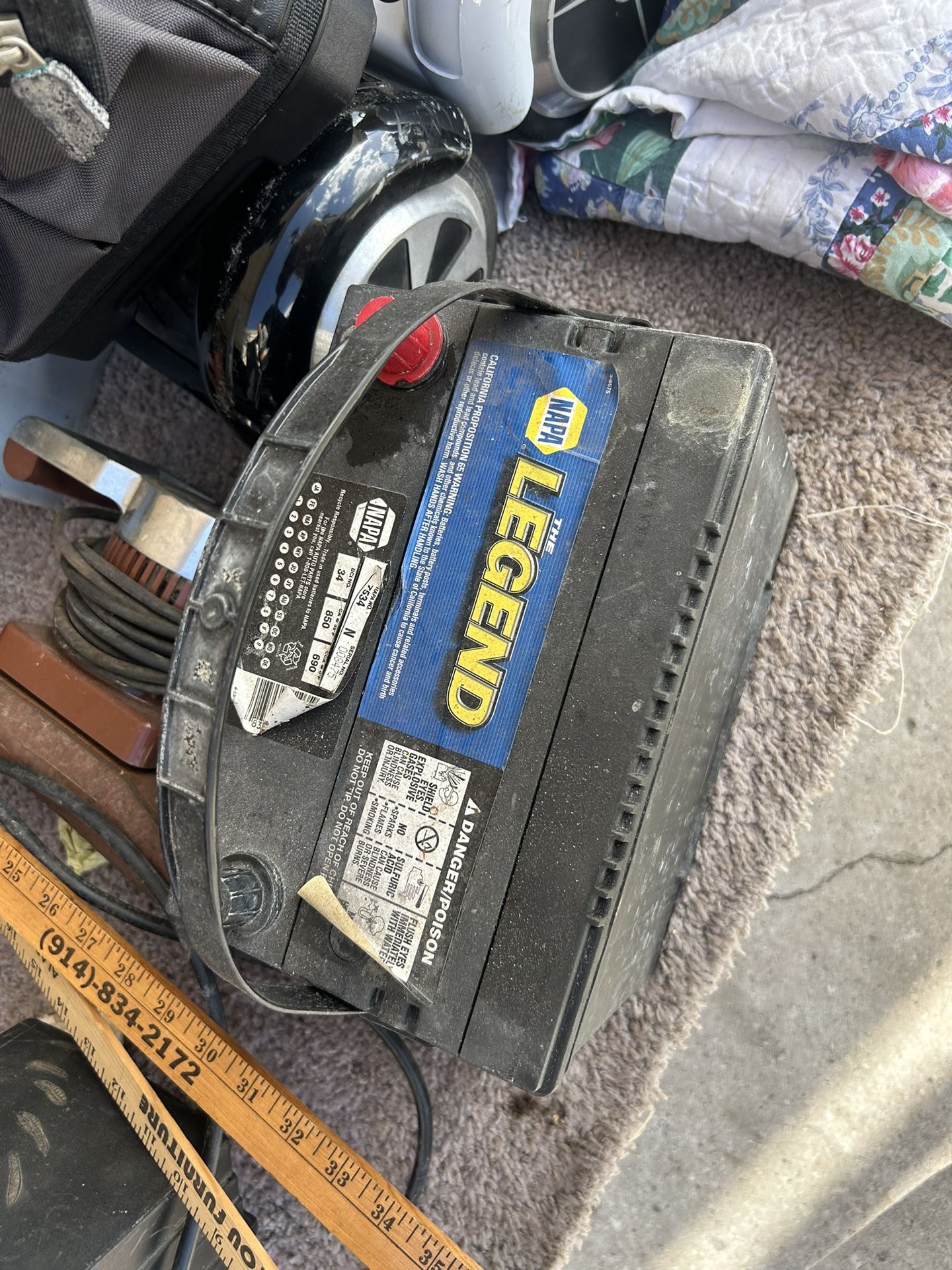 Two Batteries $45 Each 