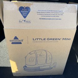 Bissel little green mini vacuum