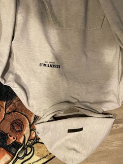 Essential hoodie size S