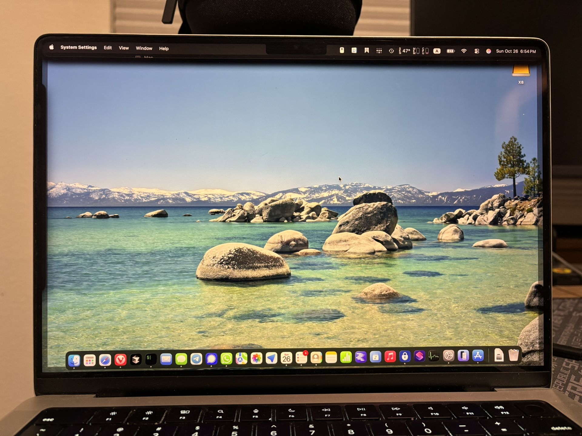 MacBook Pro M1 Max 32C GPU 64Gb RAM 1Tb SSD