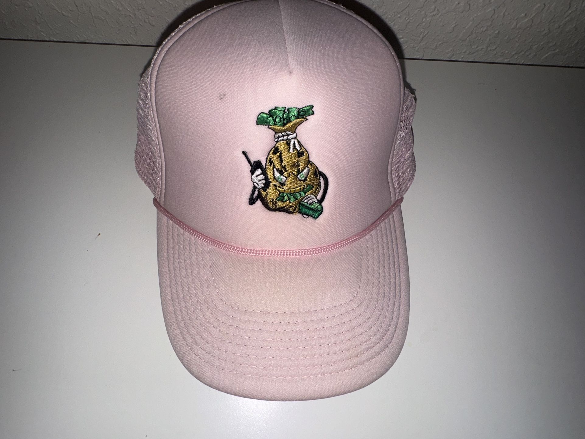 Pink Money Hat