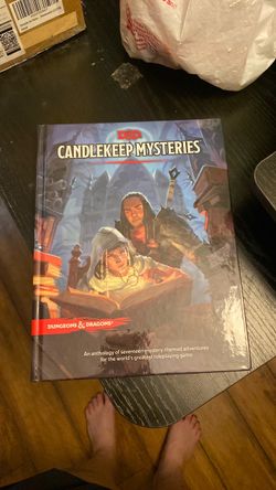 Dungeons & Dragons candle keep mysteries