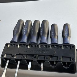 Snap On Screw Driver Set