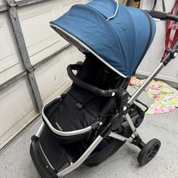 Mocking Bird Stroller With Car Seat Attachment