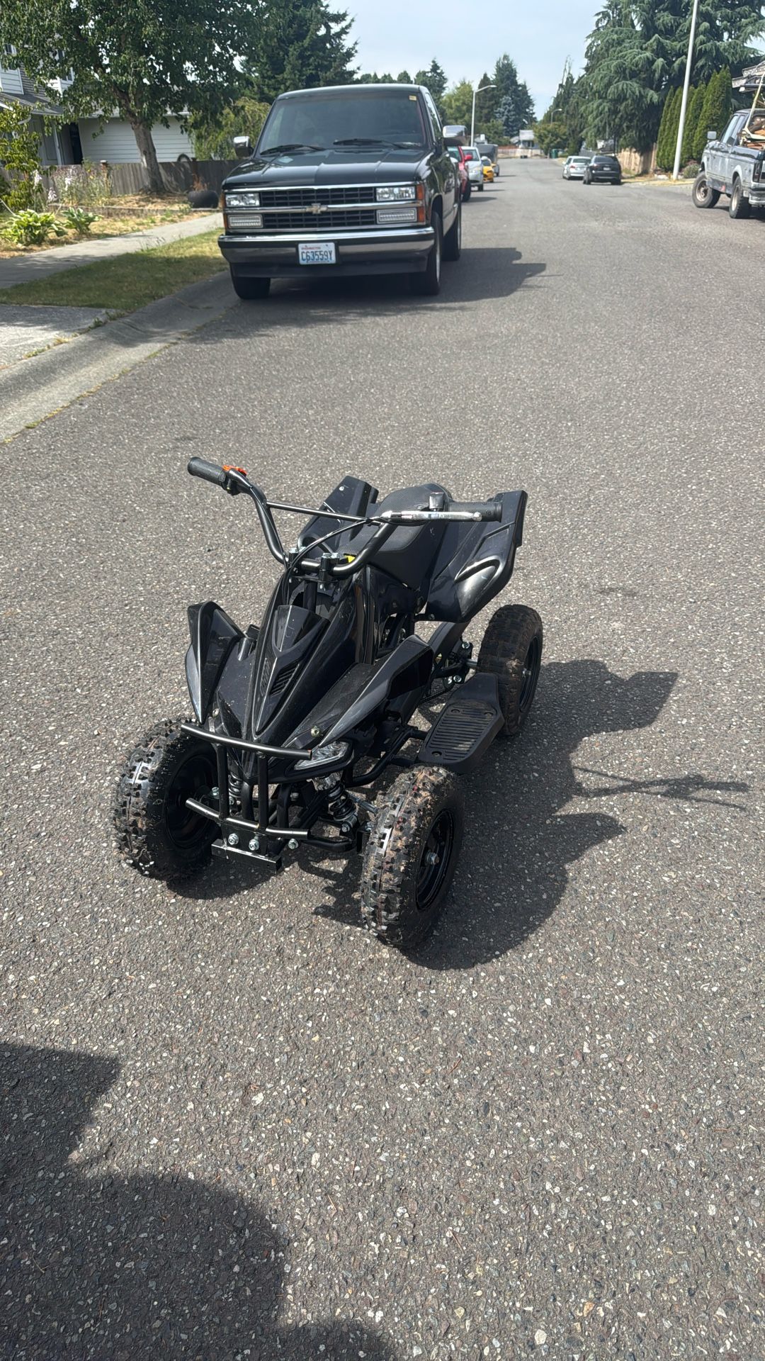 Small 4 Wheeler